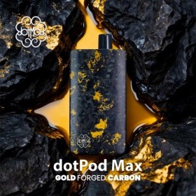 DotMod - DOTPOD MAX V1.5 GOLD FORGED CARBON 60W 2100mAh