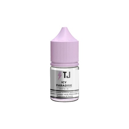 MINI SHOT - T-Juice - ICY PARADISE - aroma 10+10 in flacone da 30ml