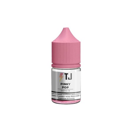 MINI SHOT - T-Juice - PINKY POP - aroma 10+10 in flacone da 30ml