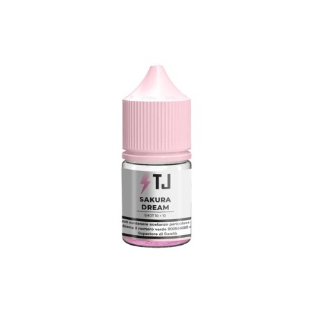 MINI SHOT - T-Juice - SAKURA DREAM - aroma 10+10 in flacone da 30ml