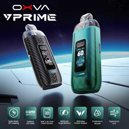 Oxva - VPRIME POD MOD KIT 5ml - 2600mAh