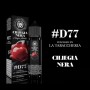 SHOT - D77 by La Tabaccheria  - CILIEGIA NERA - aroma 20+40 in flacone da 60ml