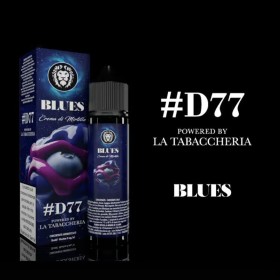 SHOT - D77 by La Tabaccheria  - BLUES - aroma 20+40 in flacone da 60ml