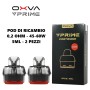 Oxva - VPRIME POD DI RICAMBIO da 0.2 ohm 5ml - 2 PEZZI