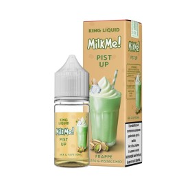 MINI SHOT - King Liquid - Milk Me - PIST UP - aroma 10+10 in flacone da 30ml