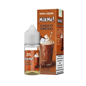 MINI SHOT - King Liquid - Milk Me - CHOCO DREAM - aroma 10+10 in flacone da 30ml