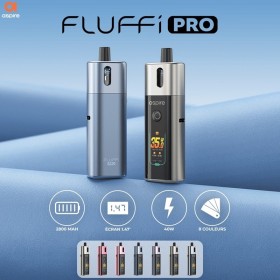 Aspire - FLUFFI PRO POD MOD KIT 40W - 2800mAh