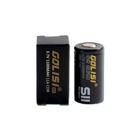 18350 - GOLISI S11 INR 1100mAh 11A PROTECTED - 1 Pezzo