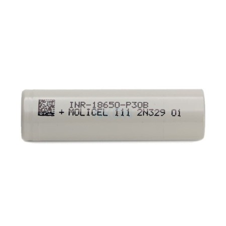 18650 - MOLICEL INR18650-P30B 3000mAh - 30A