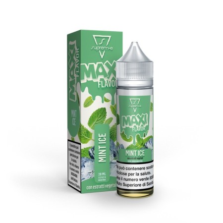 SHOT - Suprem-e - Maxi Flavor - MINT ICE - aroma 20+40 in flacone da 60ml