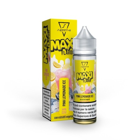 SHOT - Suprem-e - Maxi Flavor - PINK LEMONADE ICE - aroma 20+40 in flacone da 60ml