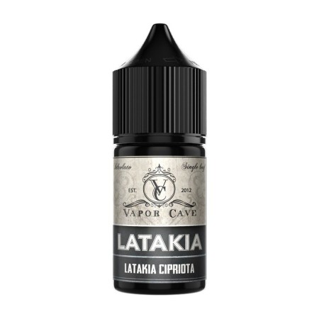 MINI SHOT - Vapor Cave - LATAKIA - aroma 10+10 in flacone da 30ml