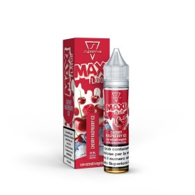 MINI SHOT - Suprem-e - Maxi Flavor - CHERRY RASPBERRY ICE - aroma 10+10 in flacone da 20ml