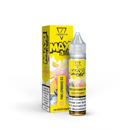 MINI SHOT - Suprem-e - Maxi Flavor - PINK LEMONADE ICE - aroma 10+10 in flacone da 20ml