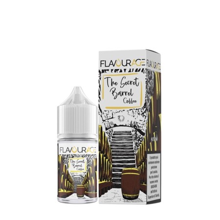 MINI SHOT - Flavourage - Premium - THE SECRET BARREL COFFEE - aroma 10+10 in flacone da 30ml