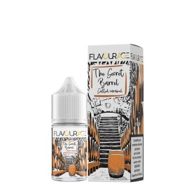 MINI SHOT - Flavourage - Premium - THE SECRET BARREL SALTED CARAMEL - aroma 10+10 in flacone da 30ml