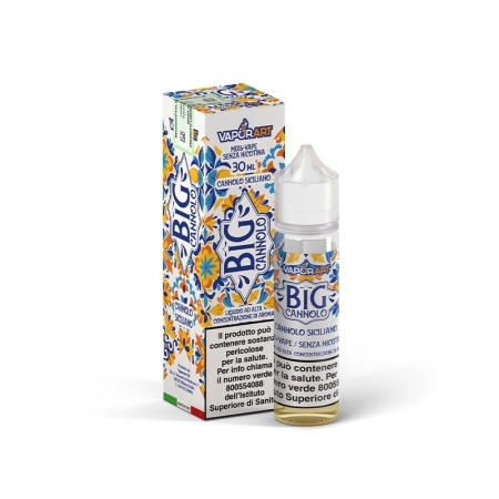 MIX AND VAPE - Vaporart - BIG CANNOLO - Liquido 30ml