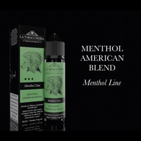 SHOT - La Tabaccheria - Extra Dry - MENTHOL AMERICAN BLEND - aroma 20+40 in flacone da 60ml