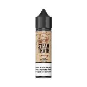 SHOT - Steam Train - OLD SMOKEY - aroma 20+40 in flacone da 60ml