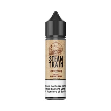 SHOT - Steam Train - GREAT MOUNTAINS - aroma 20+40 in flacone da 60ml