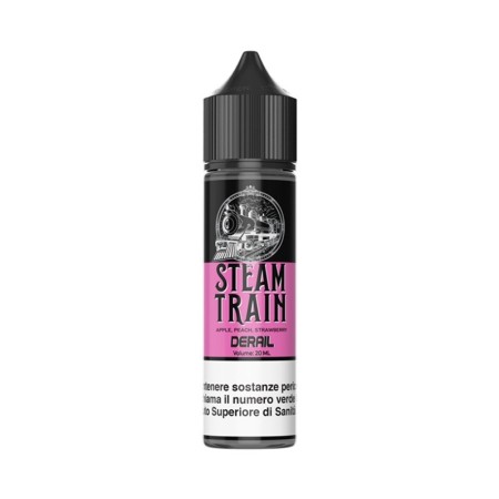 SHOT - Steam Train - DERAIL - aroma 20+40 in flacone da 60ml