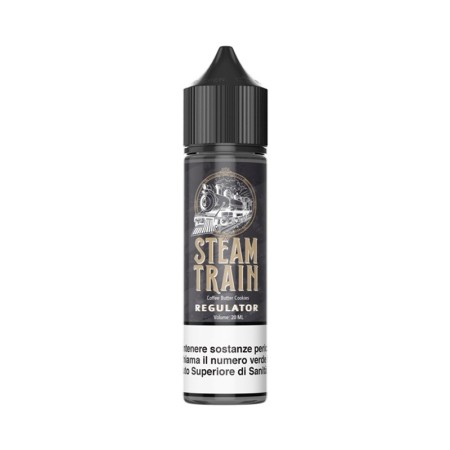 SHOT - Steam Train - REGULATOR - aroma 20+40 in flacone da 60ml