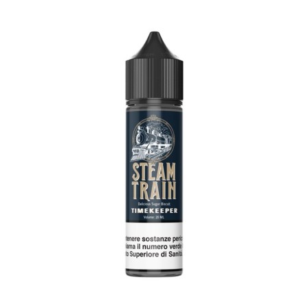 SHOT - Steam Train - TIMEKEEPER - aroma 20+40 in flacone da 60ml