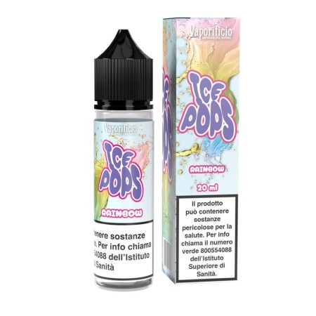 SHOT - Vaporificio - Ice Pops - RAINBOW - aroma 20+40 in flacone da 60ml