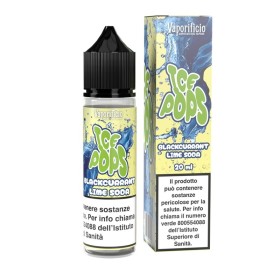 SHOT - Vaporificio - Ice Pops - BLACKCURRANT LIME SODA - aroma 20+40 in flacone da 60ml