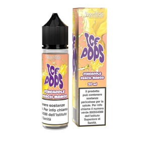 SHOT - Vaporificio - Ice Pops - PINEAPPLE PEACH MANGO - aroma 20+40 in flacone da 60ml