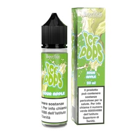SHOT - Vaporificio - Ice Pops - SOUR APPLE - aroma 20+40 in flacone da 60ml
