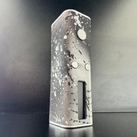 Telli's Mod - KING V2 LE CERAKOTE DNA60 - Nero e Bianco