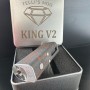 Telli's Mod - KING V2 LE CERAKOTE DNA60 - Grigio e Arancione