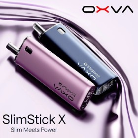 Oxva - SLIMSTICK X POD MOD KIT 2ml - 1400mAh - OGNI 4 KIT ACQUISTATI 1 IN OMAGGIO e 4 CARTUCCE SINGOLE