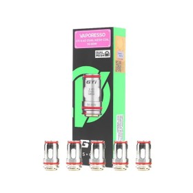 Vaporesso - iTank GTI DUAL MESH COIL 0.4 ohm - 5 PEZZI