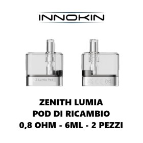 Innokin - ZENITH LUMIA POD DI RICAMBIO da 0,8 ohm - 2 PEZZI