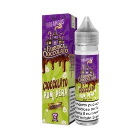 SHOT - Dreamods - La Fabbrica di Cioccolato - CIOCCOLATO RUM E PERA - aroma 20+40