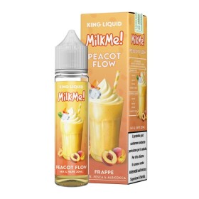 SHOT - King Liquid - Milk Me - PEACOT FLOW - aroma 20+40 in flacone da 60ml