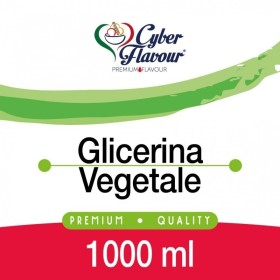 Cyber Flavour - 1 Litro di GLICERINA VEGETALE - sterilizzata