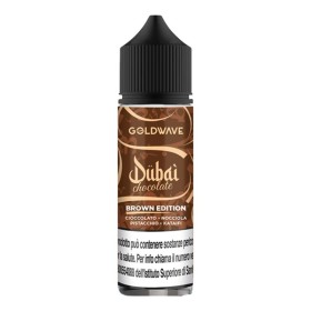 SHOT - Goldwave - Dubai Chocolate - BROWN EDITION - aroma 20+40 in flacone da 60ml