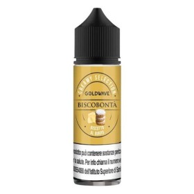 SHOT - Goldwave - Creamy Selection - BISCOBONTA' - aroma 20+40 in flacone da 60ml