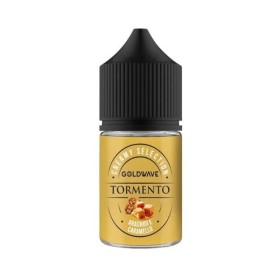 MINI SHOT - Goldwave - Creamy Selection - TORMENTO - aroma 10+10 in flacone da 30ml