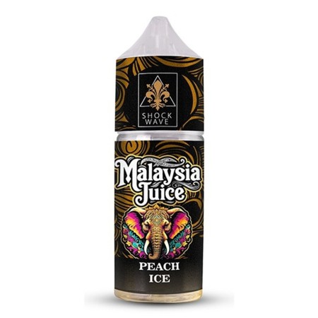 MINI SHOT - Angolo della Guancia - Malaysia Juice - PEACH ICE - aroma 10+10 in flacone da 30ml