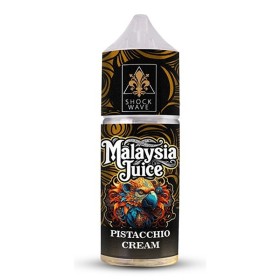 MINI SHOT - Angolo della Guancia - Malaysia Juice - PISTACCHIO CREAM - aroma 10+10 in flacone da 30ml
