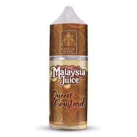 MINI SHOT - Angolo della Guancia - Malaysia Juice - QUEEN COUSTARD - aroma 10+10 in flacone da 30ml