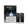 Kiwi Vapor - AIR POD PRECARICATE per Kiwi Air 10mg/ml - BLUEBERRY ICE - 2 PEZZI