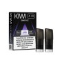 Kiwi Vapor - AIR POD PRECARICATE per Kiwi Air 0mg/ml - GRAPE ICE - 2 PEZZI