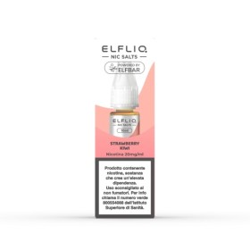 Elfliq by Elfbar - STRAWBERRY KIWI 20mg/ml - Liquido pronto ai sali di nicotina 10ml