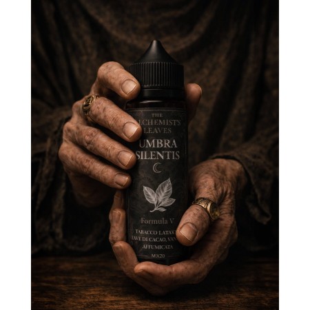 SHOT - The vaping Gentlemen Club - The Alchemist’s Leaves - UMBRA SILENTIS aroma  20+40 - PRODOTTO NON IN DISTRIBUZIONE