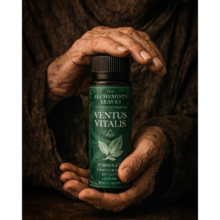 SHOT - The Vaping Gentlemen Club - The Alchemist’s Leaves - VENTUS VITALIS aroma  20+40 - PRODOTTO NON IN DISTRIBUZIONE